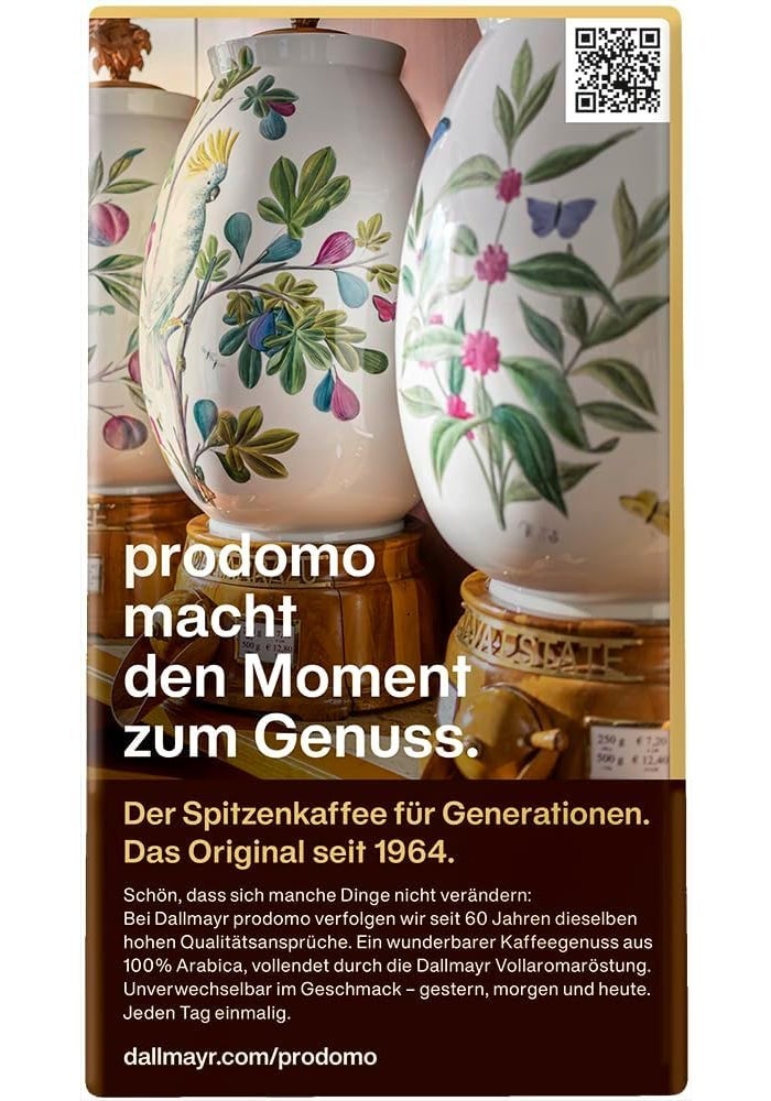 Dallmayr Prodomo Ground Coffee 500g - Image 4